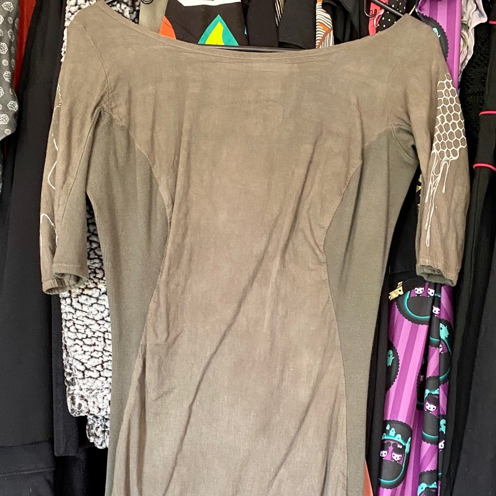 Luksin Designs Organic Cotton 40s Style Dress, M/L - Picture 2 of 6